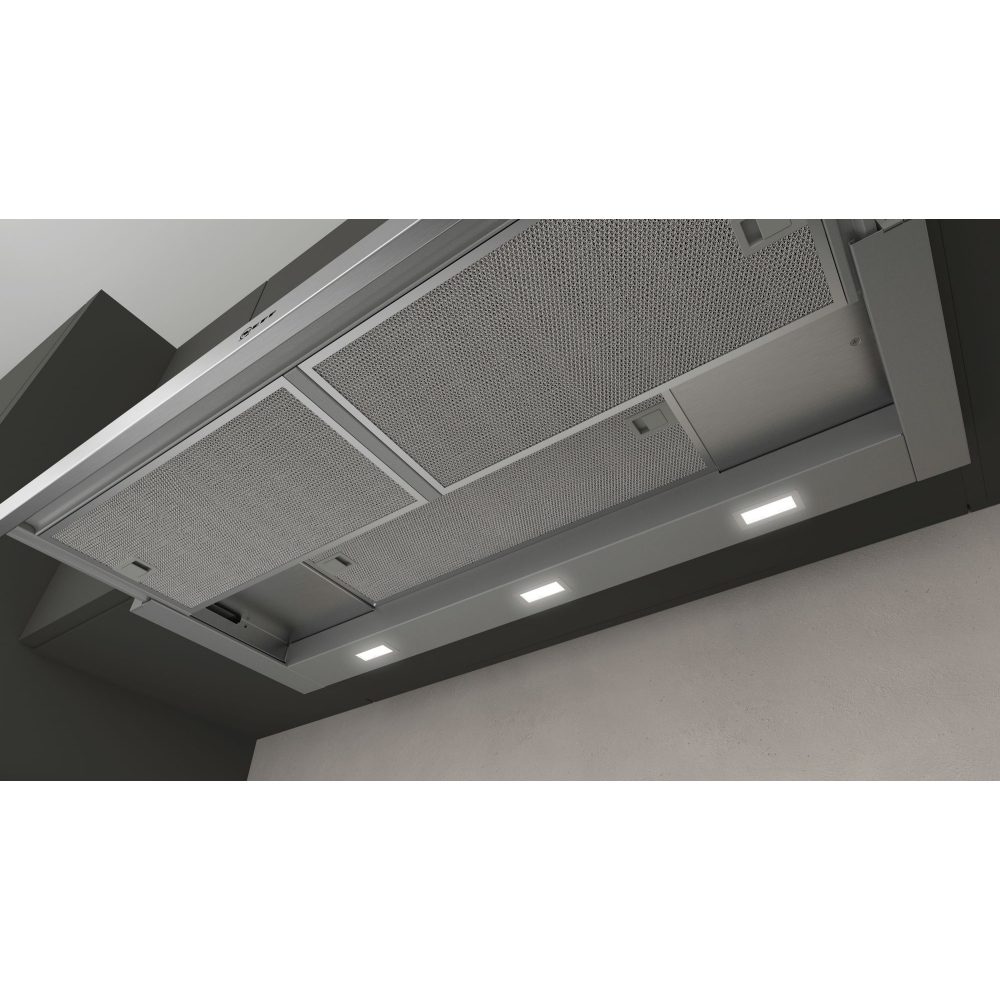 Neff 90cm N50 Telescopic Hood D49ED22N1B - Stainless Steel Neff 90cm N50 Telescopic Hood D49ED22N1B - Stainless Steel