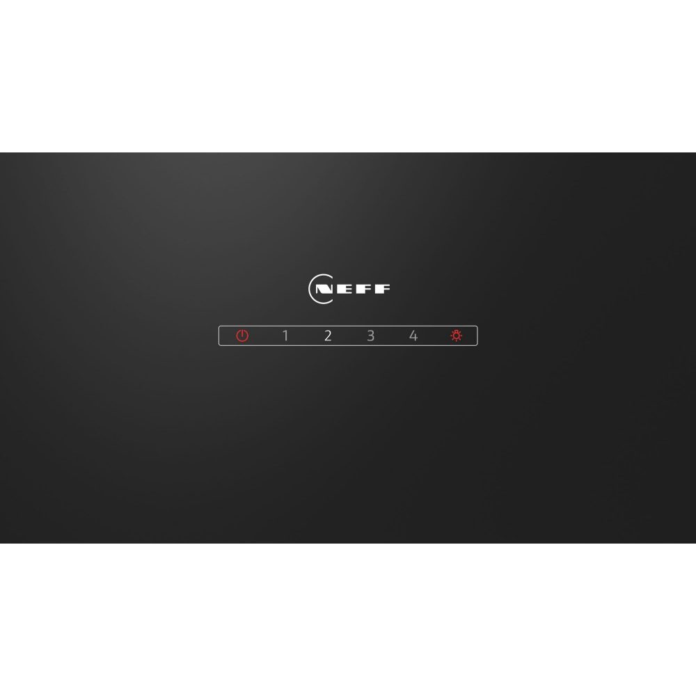 Neff 60cm N30 Angled Chimney Hood D63IDK1S0B - Black Neff 60cm N30 Angled Chimney Hood D63IDK1S0B - Black