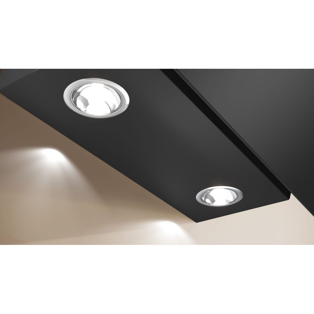 Neff 60cm N30 Angled Chimney Hood D63IDK1S0B - Black Neff 60cm N30 Angled Chimney Hood D63IDK1S0B - Black