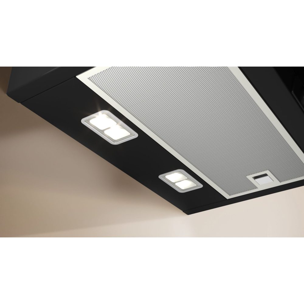 Neff 60cm N50 Angled Chimney Hood D65IFN1S0B - Black Neff 60cm N50 Angled Chimney Hood D65IFN1S0B - Black