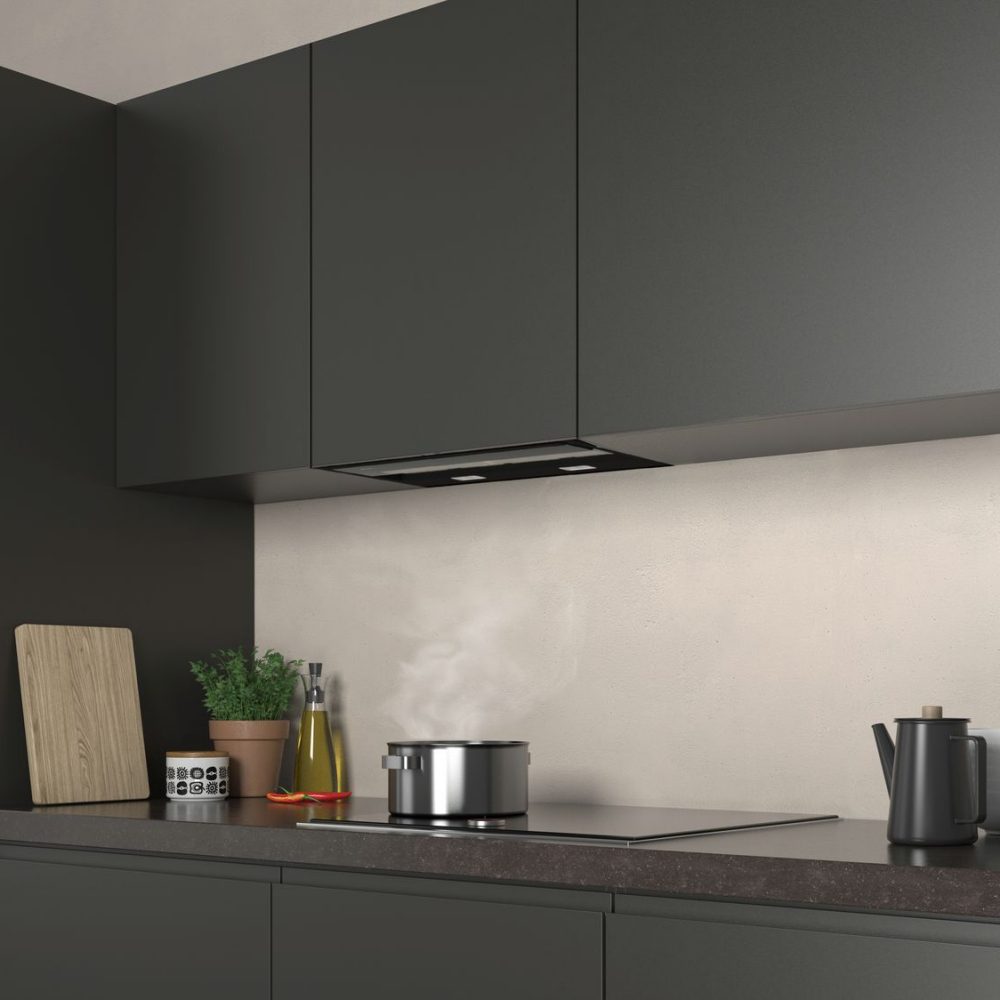 Neff  60cm N70 Canopy Hood D65XAM2S0B - Black