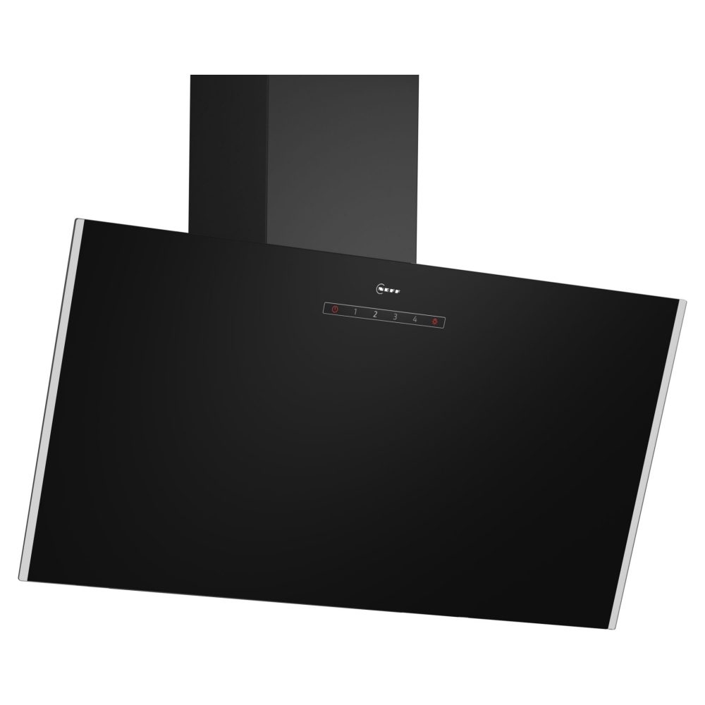 Neff  80cm N30 Angled Chimney Hood D83IDK1S0B - Black
