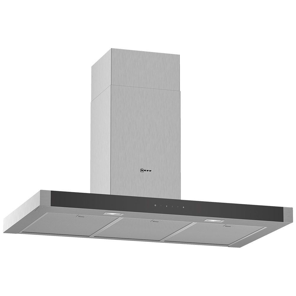 Neff  90cm N50 Chimney Hood D94BHM1N0B - Stainless Steel