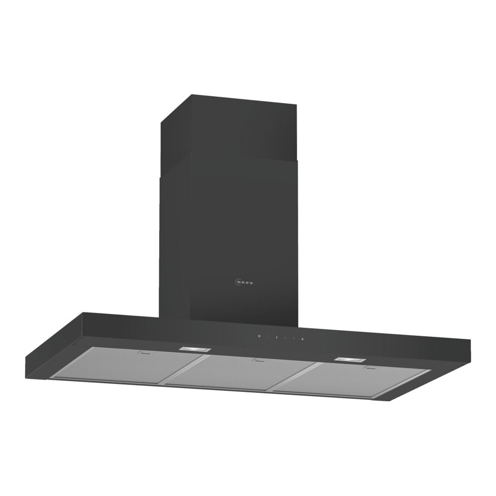 Neff  90cm N50 Chimney Hood D94BHM1S5B - Black