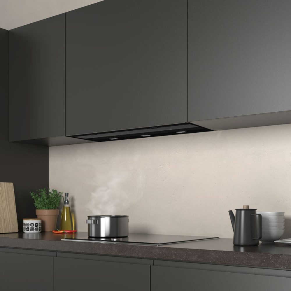 Neff  90cm N70 Canopy Hood D95XAM2S0B - Black