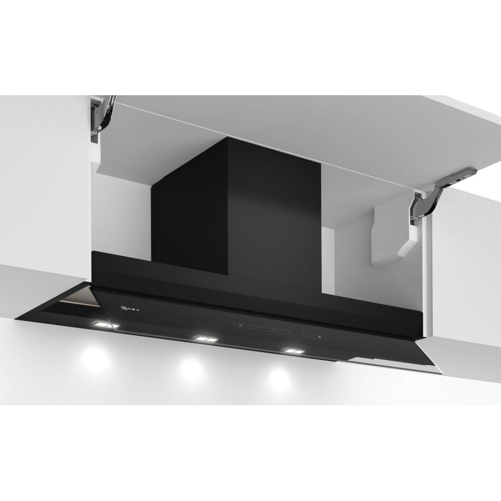 Neff 90cm N70 Canopy Hood D95XAM2S0B - Black Neff 90cm N70 Canopy Hood D95XAM2S0B - Black
