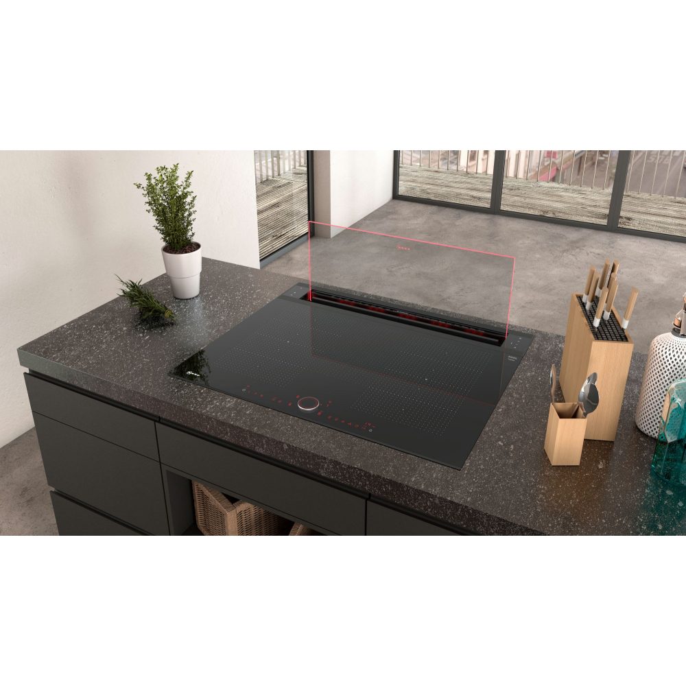 Neff 80cm N90 Downdraft Extractor I88WMM1S7B - Black Neff 80cm N90 Downdraft Extractor I88WMM1S7B - Black