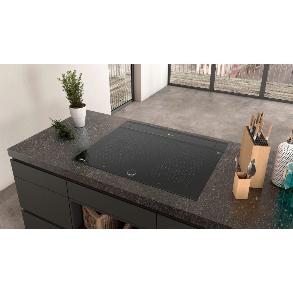 Neff 80cm N90 Downdraft Extractor I88WMM1S7B - Black Neff 80cm N90 Downdraft Extractor I88WMM1S7B - Black