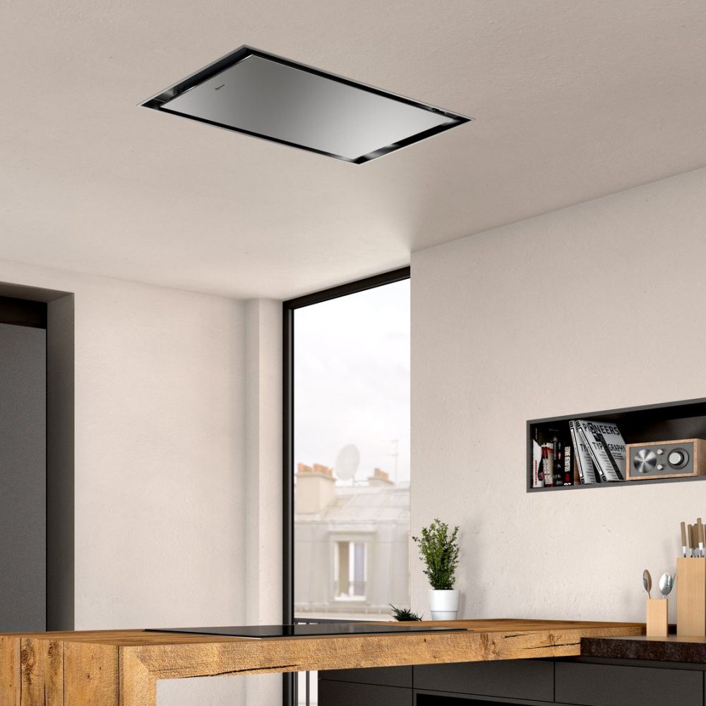 Neff 90cm N50 Ceiling Hood I95CAQ6N0B - Stainless Steel Neff 90cm N50 Ceiling Hood I95CAQ6N0B - Stainless Steel