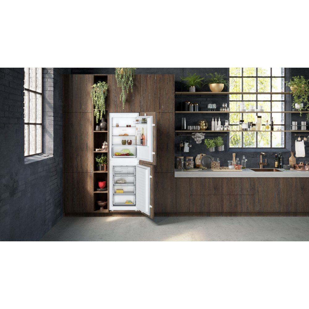 Neff 177cm N30 Integrated 50/50 Frost Free Fridge Freezer KI7851SE0G Neff 177cm N30 Integrated 50/50 Frost Free Fridge Freezer KI7851SE0G