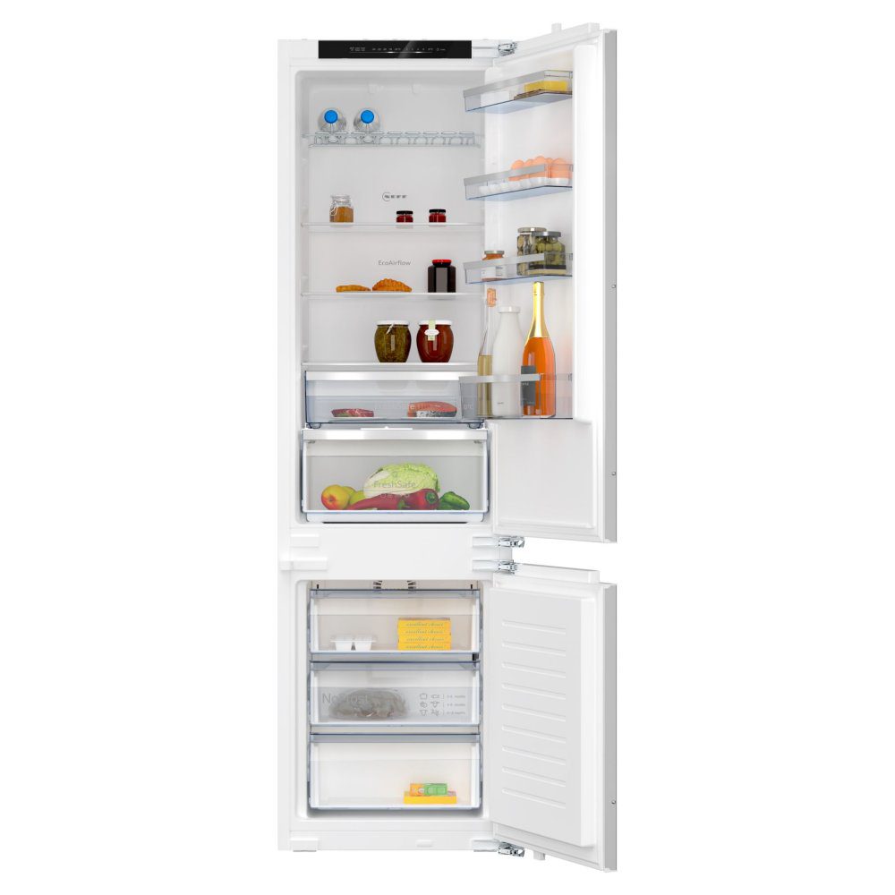 Neff  193cm N50 Integrated 60/40 Frost Free Fridge Freezer KI7962FD0G