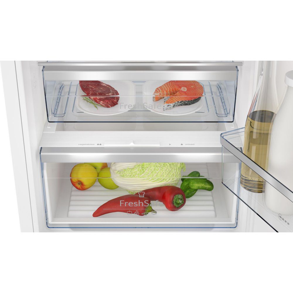 Neff 193cm N50 Integrated 60/40 Frost Free Fridge Freezer KI7962FD0G Neff 193cm N50 Integrated 60/40 Frost Free Fridge Freezer KI7962FD0G