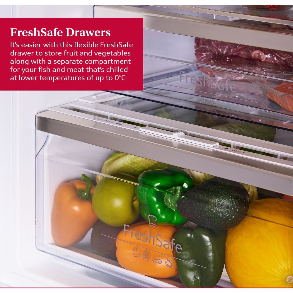 Neff 193cm N50 Integrated 60/40 Frost Free Fridge Freezer KI7962FD0G Neff 193cm N50 Integrated 60/40 Frost Free Fridge Freezer KI7962FD0G
