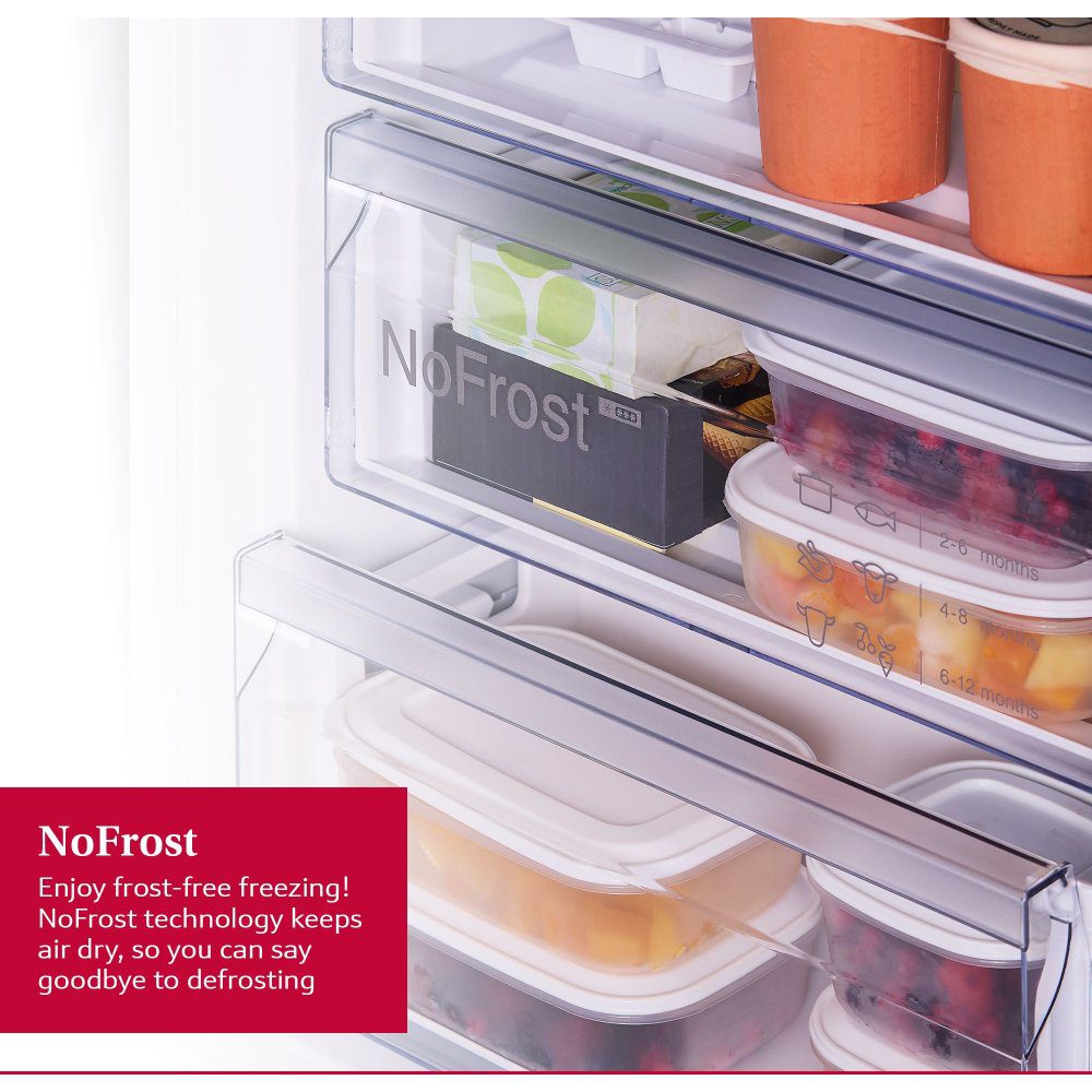 Neff 193cm N50 Integrated 60/40 Frost Free Fridge Freezer KI7962FD0G Neff 193cm N50 Integrated 60/40 Frost Free Fridge Freezer KI7962FD0G