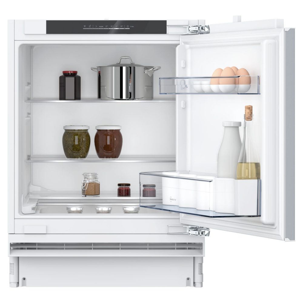 Neff  60cm N50 Integrated Built Under Larder Fridge KU1212FE0G