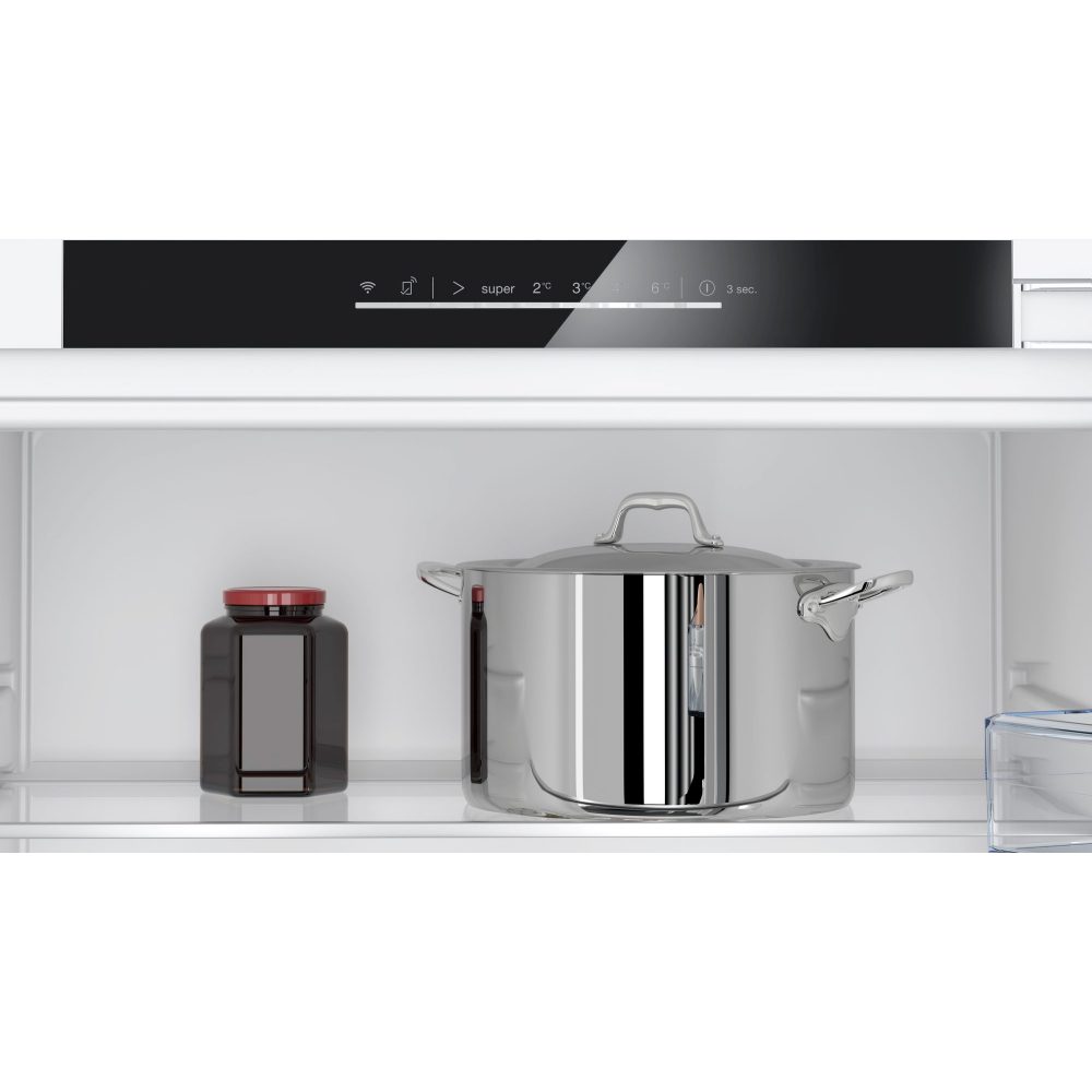 Neff 60cm N50 Integrated Built Under Larder Fridge KU1212FE0G Neff 60cm N50 Integrated Built Under Larder Fridge KU1212FE0G