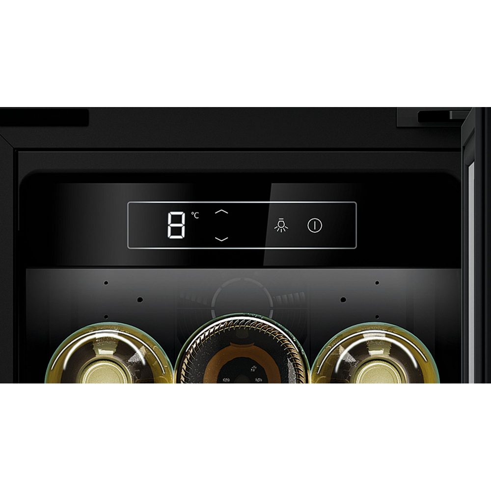 Neff 30cm N70 Undercounter Wine Cooler KU9202HF0G - Black Neff 30cm N70 Undercounter Wine Cooler KU9202HF0G - Black
