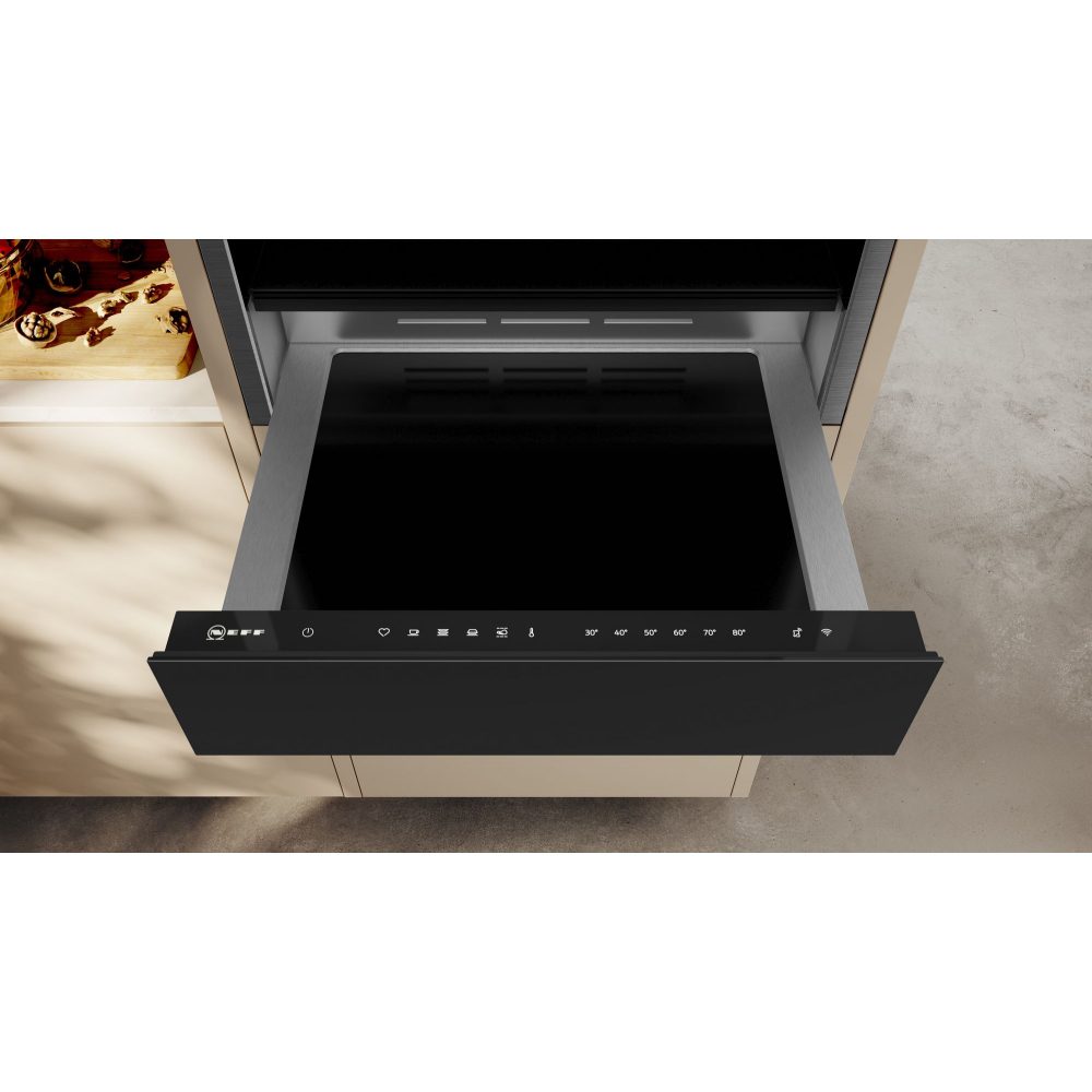Neff 14cm N70 Push Pull Warming Drawer N24HA11G1B - Graphite Neff 14cm N70 Push Pull Warming Drawer N24HA11G1B - Graphite