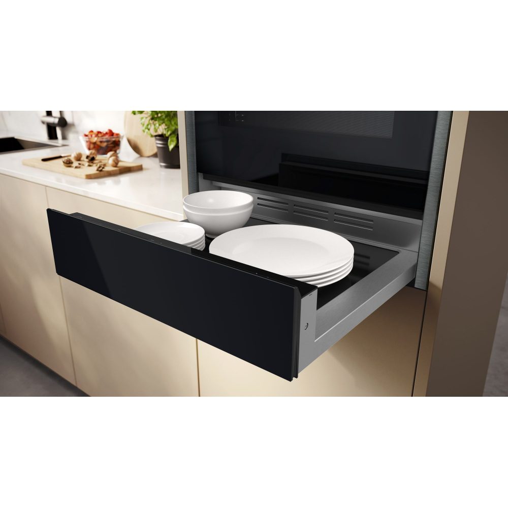 Neff 14cm N70 Push Pull Warming Drawer N24HA11G1B - Graphite Neff 14cm N70 Push Pull Warming Drawer N24HA11G1B - Graphite