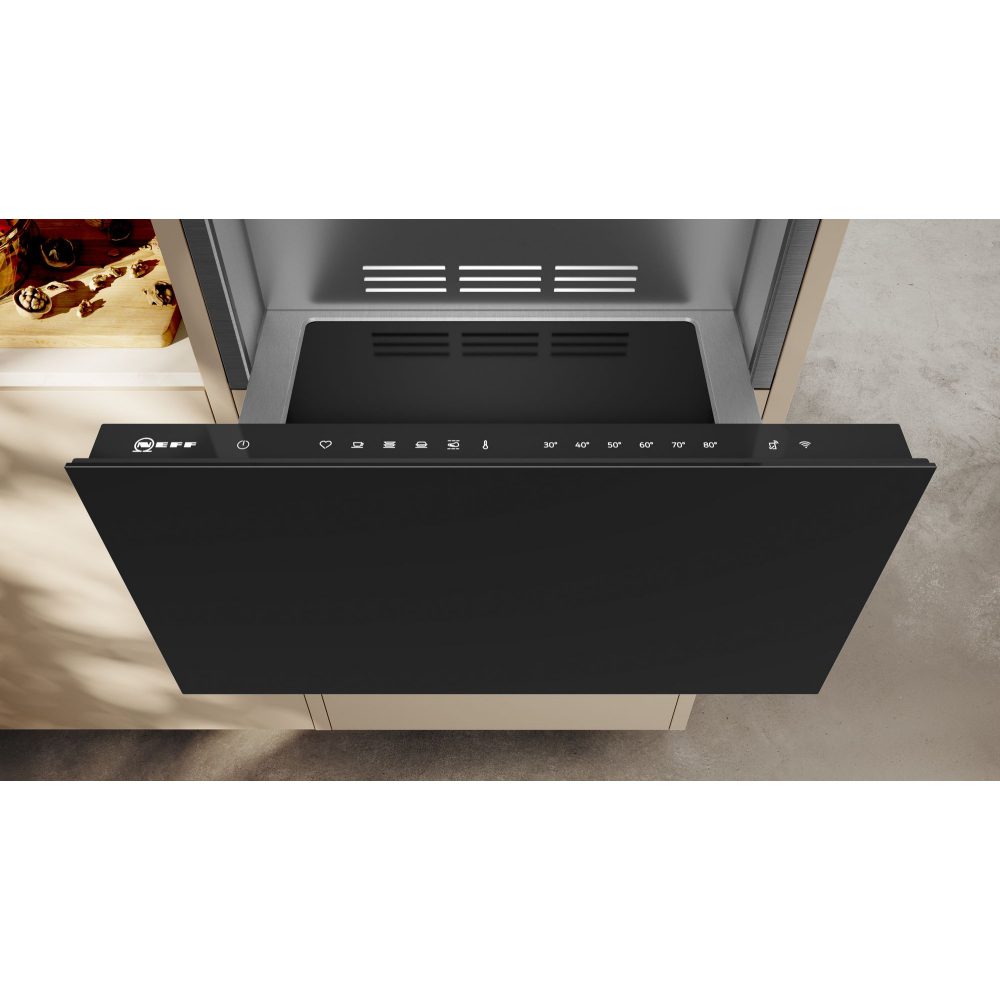Neff 29cm N70 Push Pull Warming Drawer N34HA11G1B - Graphite Neff 29cm N70 Push Pull Warming Drawer N34HA11G1B - Graphite
