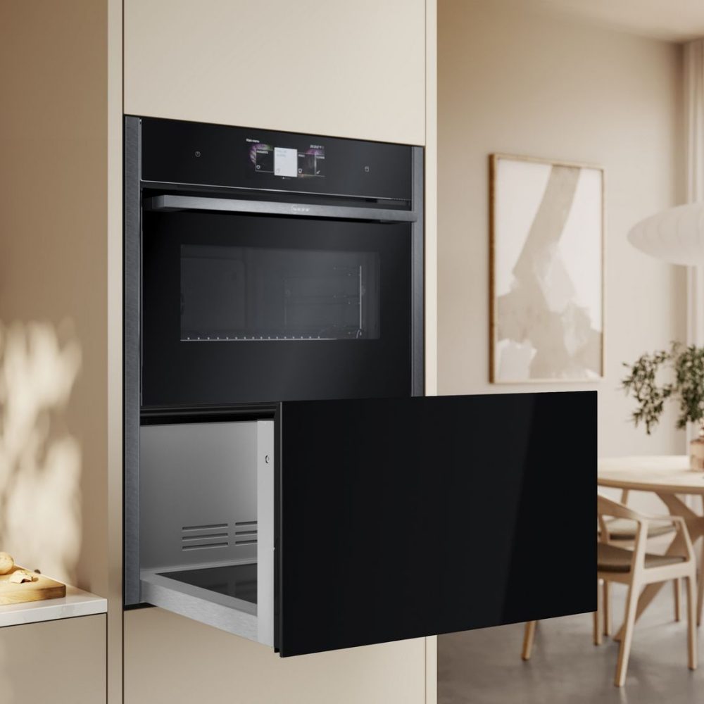 Neff 29cm N70 Push Pull Warming Drawer N34HA11G1B - Graphite Neff 29cm N70 Push Pull Warming Drawer N34HA11G1B - Graphite