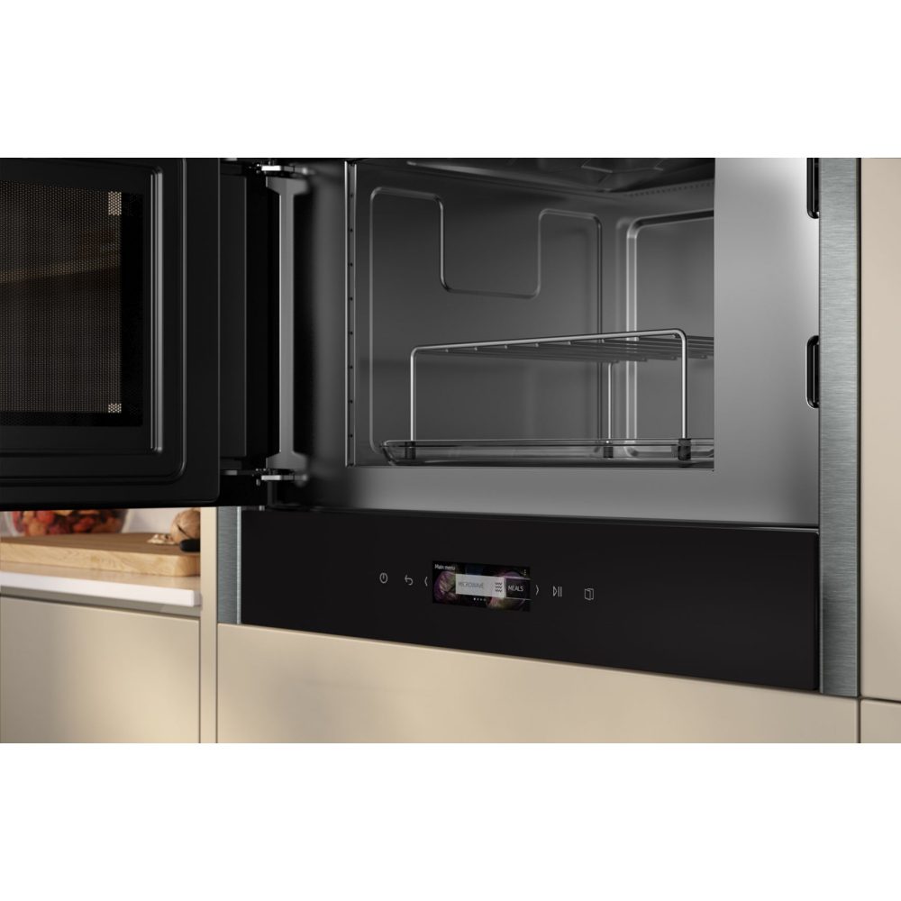 Neff N70 Built In Microwave & Grill For Wall Unit NL4GR31G1B - GRAPHITE Neff N70 Built In Microwave & Grill For Wall Unit NL4GR31G1B - GRAPHITE