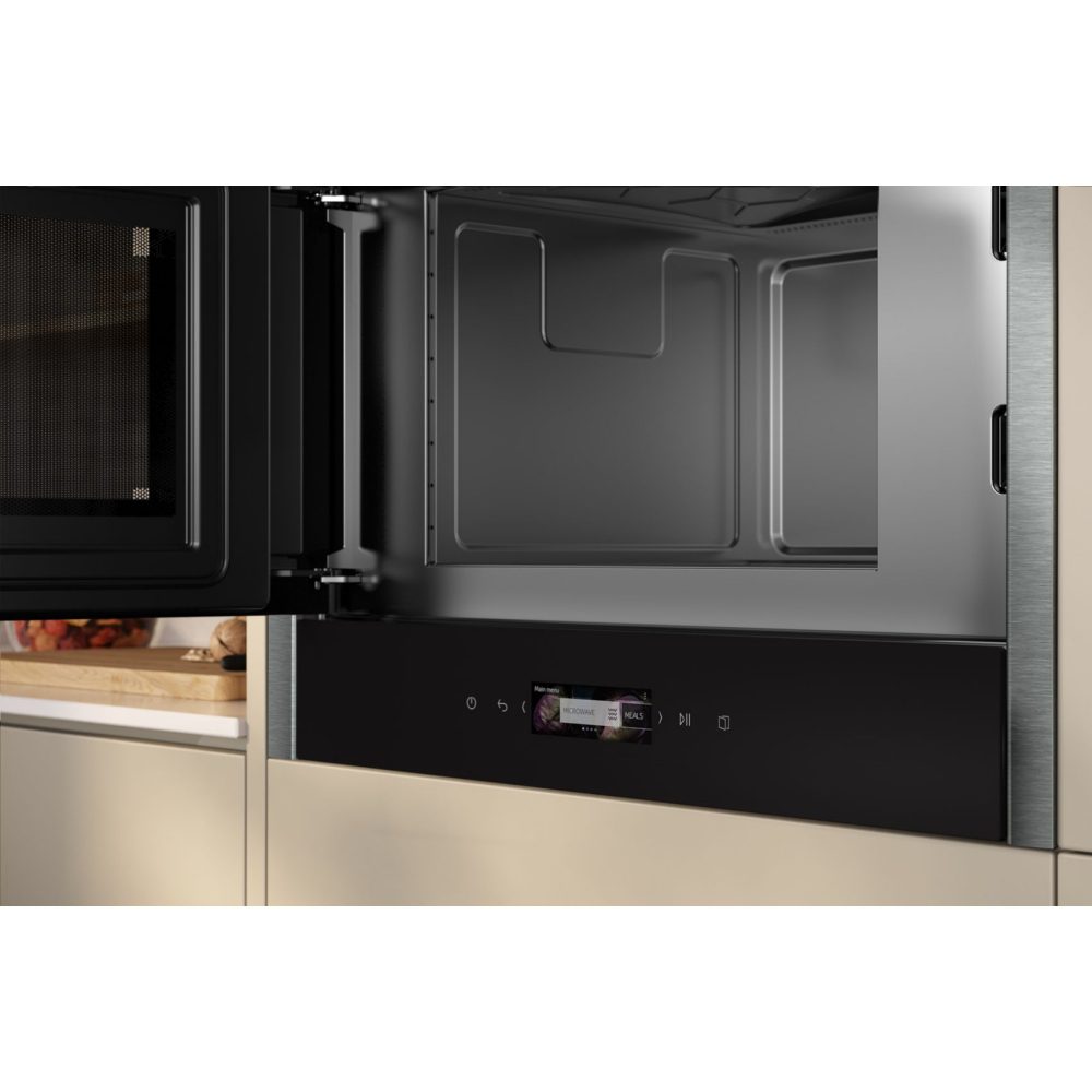 Neff N70 Built In Microwave For Wall Unit NL4WR21G1B - Graphite Neff N70 Built In Microwave For Wall Unit NL4WR21G1B - Graphite