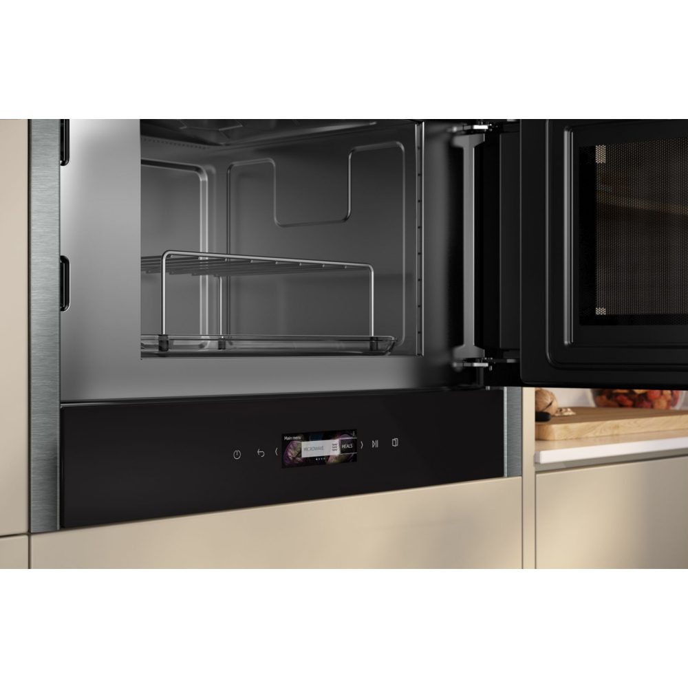 Neff N70 Built In Microwave & Grill For Wall Unit NR4GR31G1B - Graphite Neff N70 Built In Microwave & Grill For Wall Unit NR4GR31G1B - Graphite