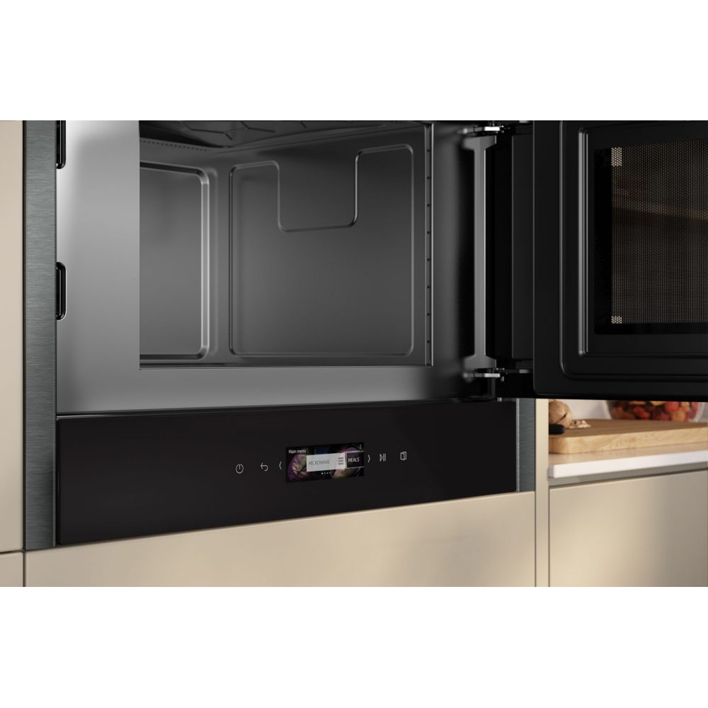 Neff N70 Built In Microwave For Wall Unit NR4WR21G1B - Graphite Neff N70 Built In Microwave For Wall Unit NR4WR21G1B - Graphite