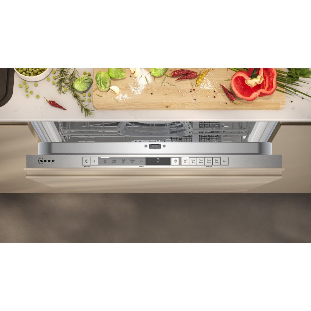 Neff 60cm N30 Fully Integrated Dishwasher S153HKX03G Neff 60cm N30 Fully Integrated Dishwasher S153HKX03G