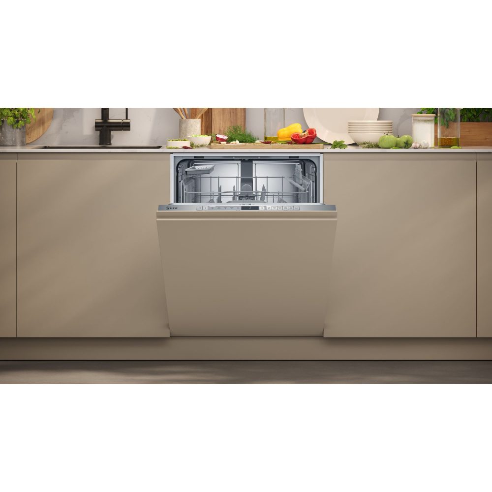 Neff 60cm N30 Fully Integrated Dishwasher S153HKX03G Neff 60cm N30 Fully Integrated Dishwasher S153HKX03G