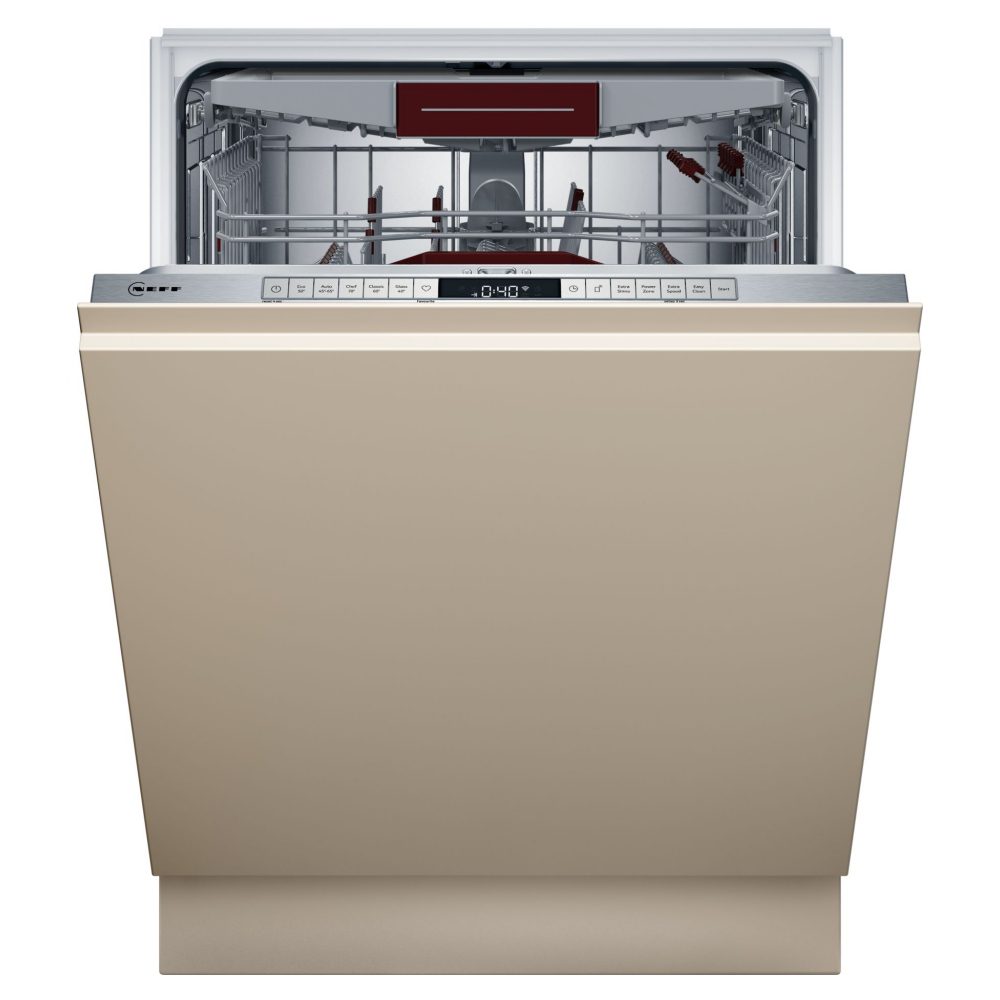 Neff  60cm N70 Fully Integrated Dishwasher S187ZCX03G