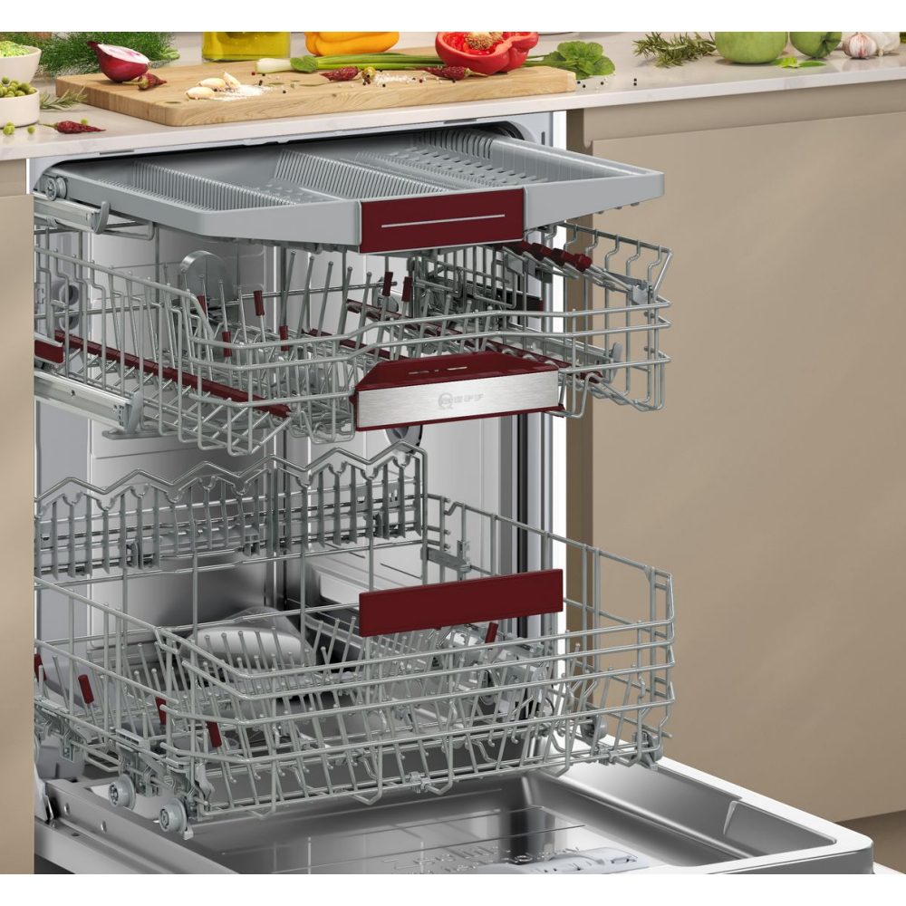 Neff 60cm N70 Fully Integrated Dishwasher S187ZCX03G Neff 60cm N70 Fully Integrated Dishwasher S187ZCX03G