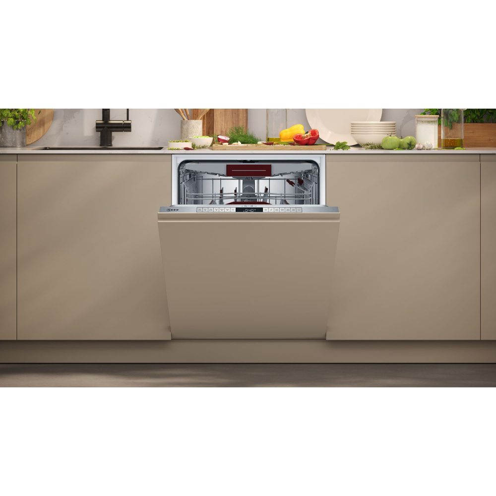 Neff 60cm N70 Fully Integrated Dishwasher S187ZCX03G Neff 60cm N70 Fully Integrated Dishwasher S187ZCX03G