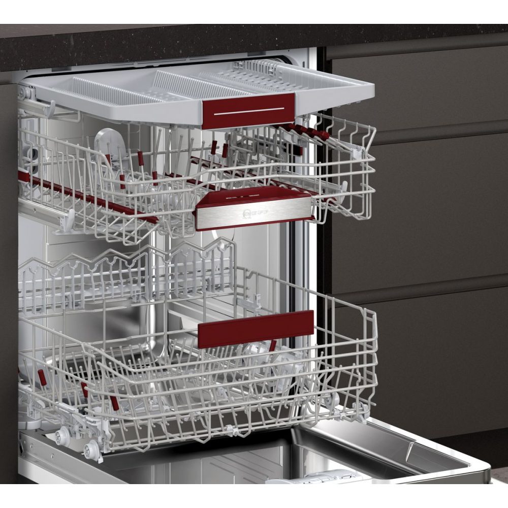 Neff 60cm N50 Fully Integrated Dishwasher S195HCX02G Neff 60cm N50 Fully Integrated Dishwasher S195HCX02G