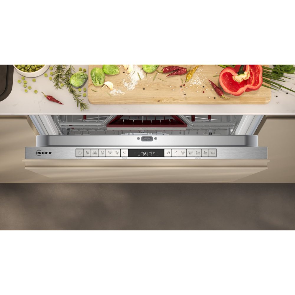 Neff 60cm N50 Fully Integrated Dishwasher S195HCX02G Neff 60cm N50 Fully Integrated Dishwasher S195HCX02G