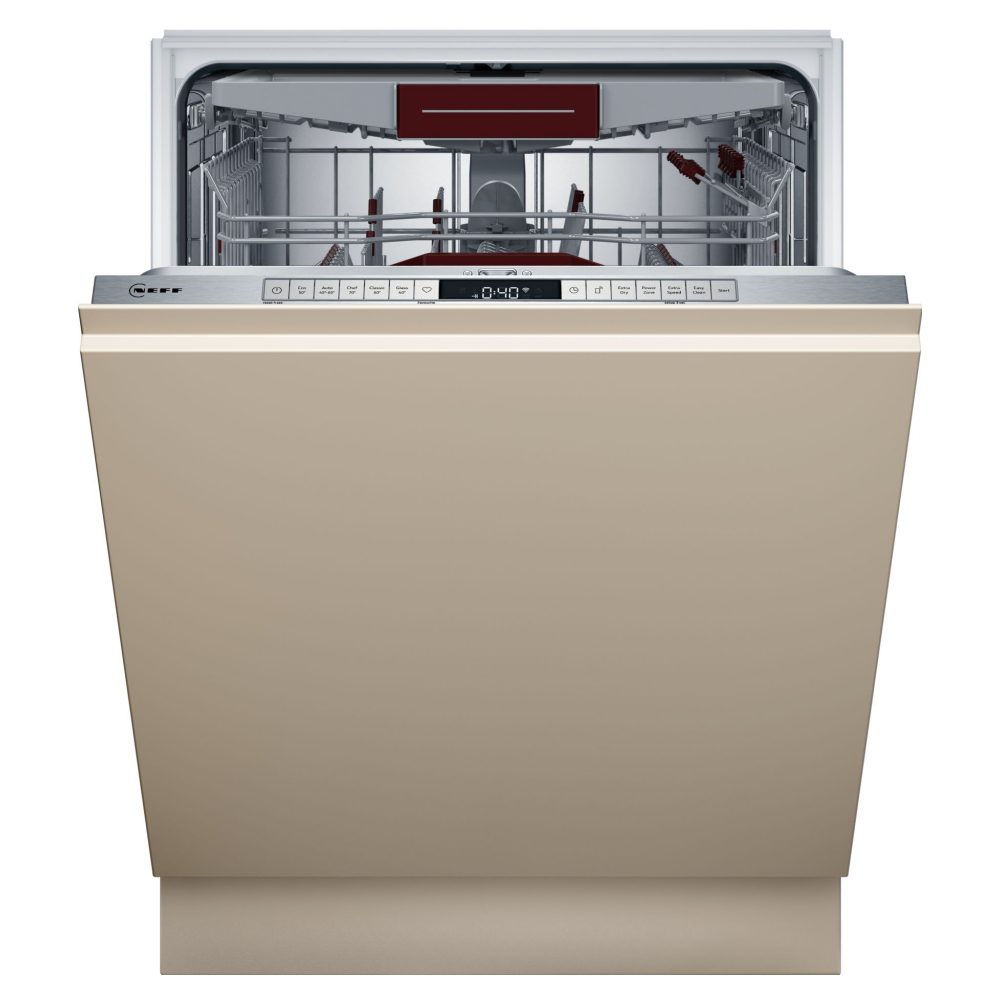 Neff  60cm N50 Fully Integrated Taller Height Dishwasher S295HCX02G