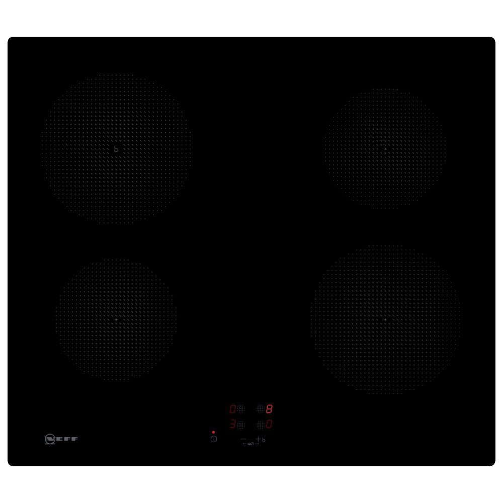 Neff  60cm N30 Frameless Induction Hob 13A supply T36CA50X1U - Black
