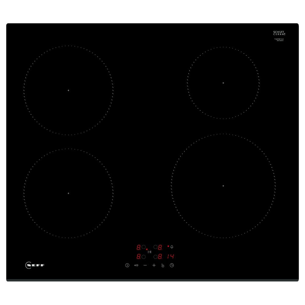 Neff  60cm N30 Frameless Induction Hob T36FBE1L0 - Black