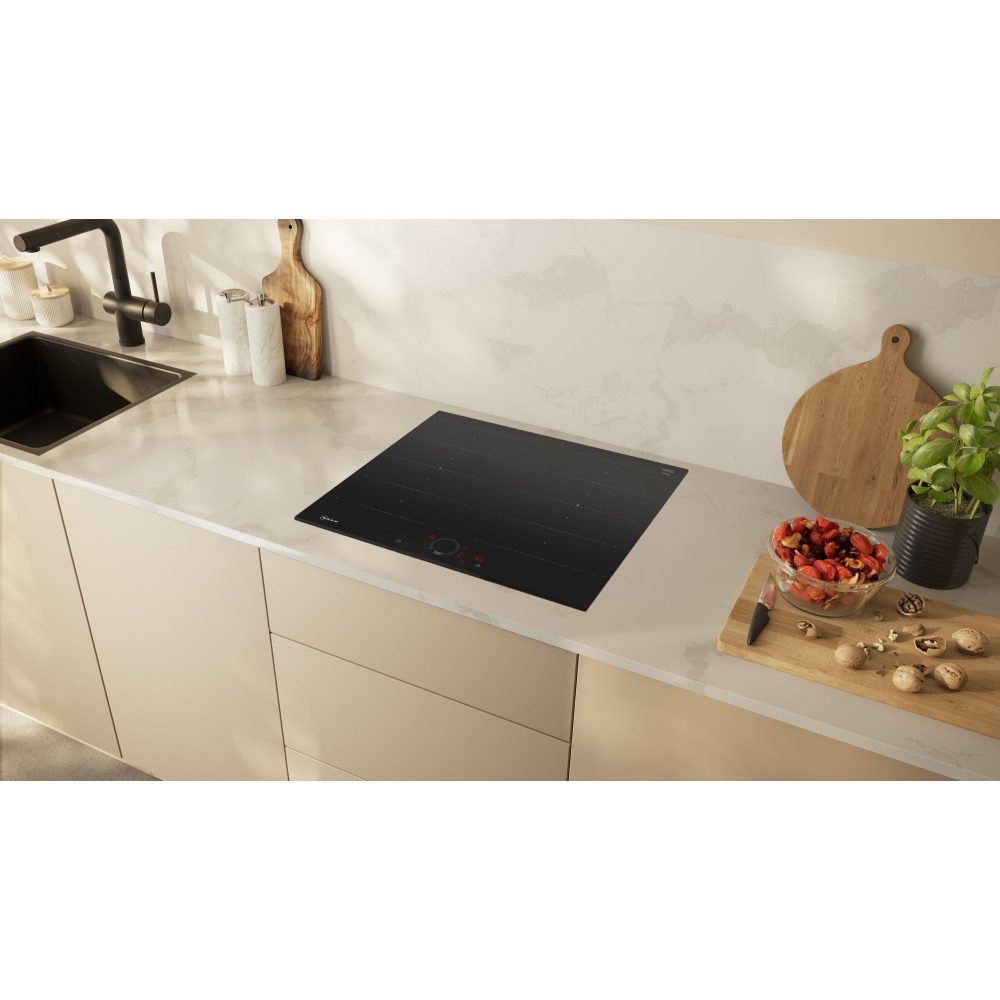 Neff 60cm N70 FlexInduction Hob T66FHX4L0 - Black Neff 60cm N70 FlexInduction Hob T66FHX4L0 - Black