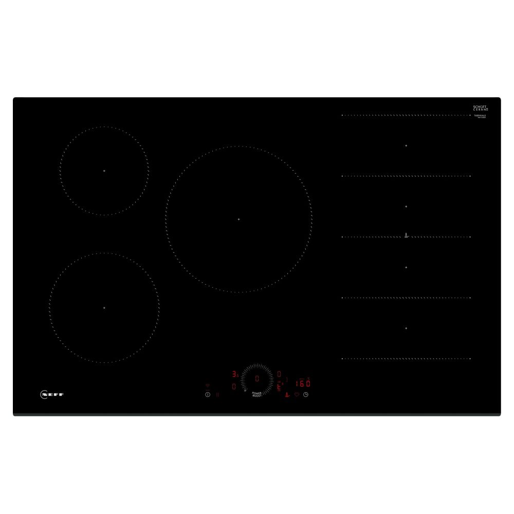 Neff  80cm N70 FlexInduction Hob T68FHV4L0 - Black