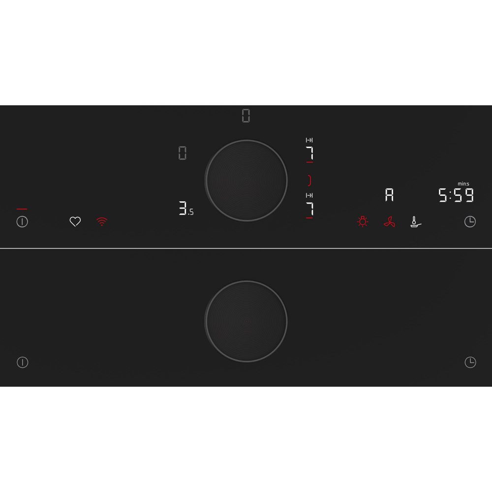 Neff 80cm 5 Zone FlexInduction Hob T68FUV4L0 - Black Neff 80cm 5 Zone FlexInduction Hob T68FUV4L0 - Black
