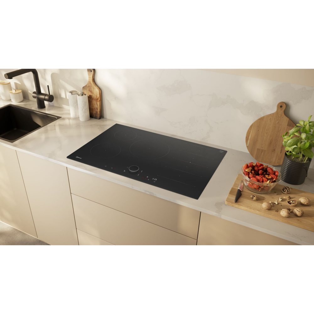 Neff 80cm 5 Zone FlexInduction Hob T68FUV4L0 - Black Neff 80cm 5 Zone FlexInduction Hob T68FUV4L0 - Black