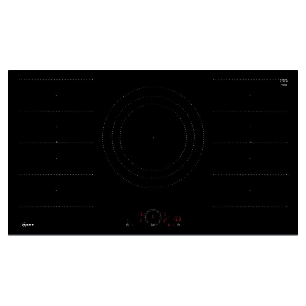 Neff  92cm N70 FlexInduction Hob T69FHV4L0 - Black