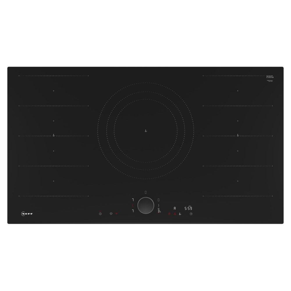 Neff  90cm N90 FlexInduction Hob T69FUV4L0 - Black