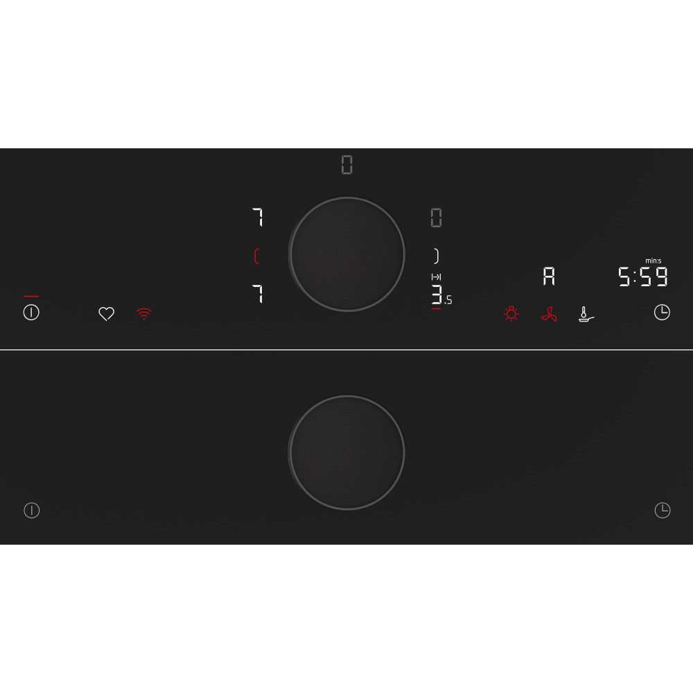 Neff 90cm N90 FlexInduction Hob T69FUV4L0 - Black Neff 90cm N90 FlexInduction Hob T69FUV4L0 - Black