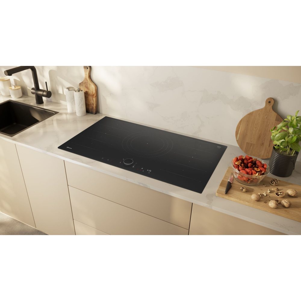 Neff 90cm N90 FlexInduction Hob T69FUV4L0 - Black Neff 90cm N90 FlexInduction Hob T69FUV4L0 - Black