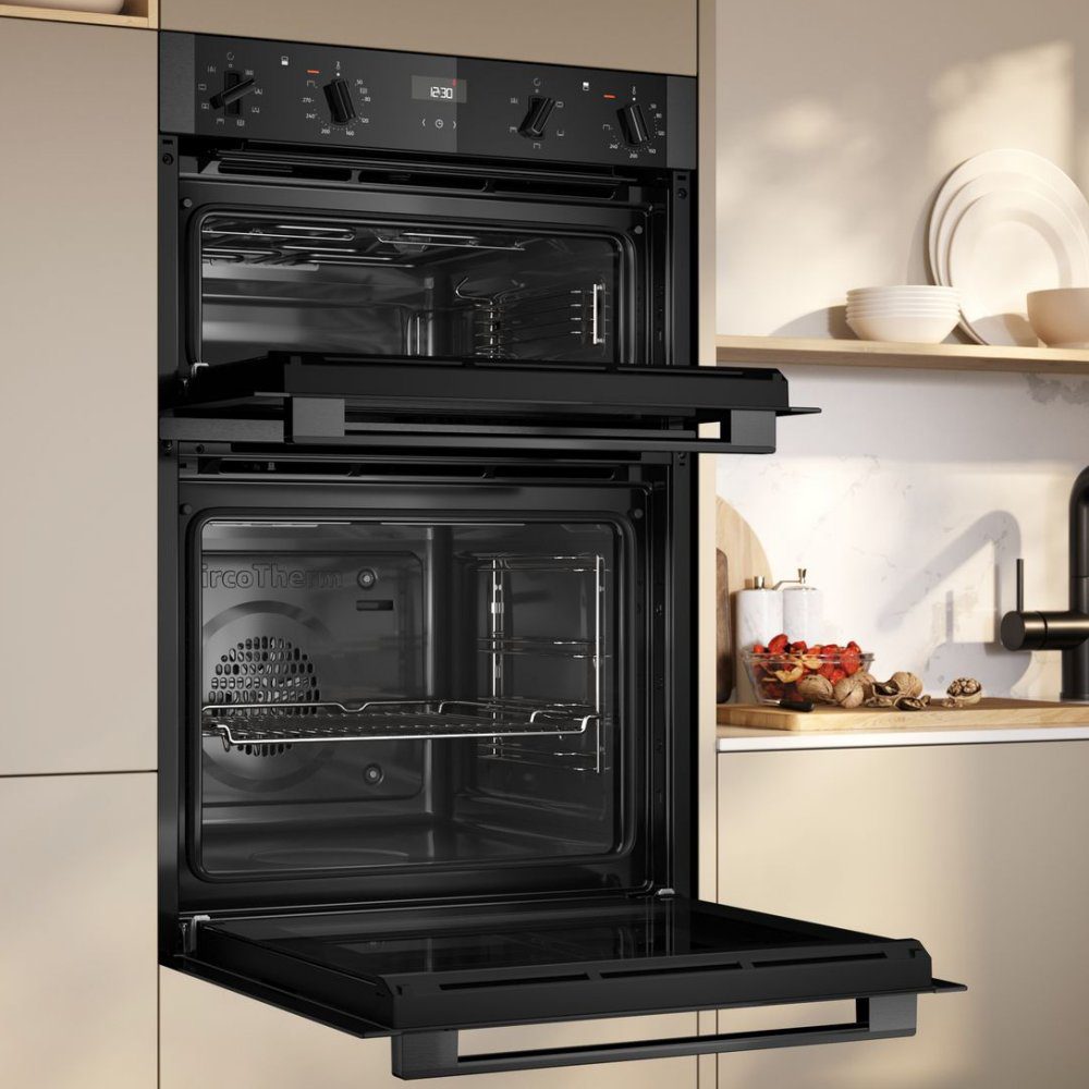 Neff N50 CircoTherm Built In Double Oven U1ACE2AG3B - Graphite Neff N50 CircoTherm Built In Double Oven U1ACE2AG3B - Graphite