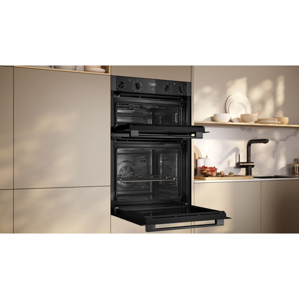 Neff N50 CircoTherm Built In Double Oven U1ACE2AG3B - Graphite Neff N50 CircoTherm Built In Double Oven U1ACE2AG3B - Graphite