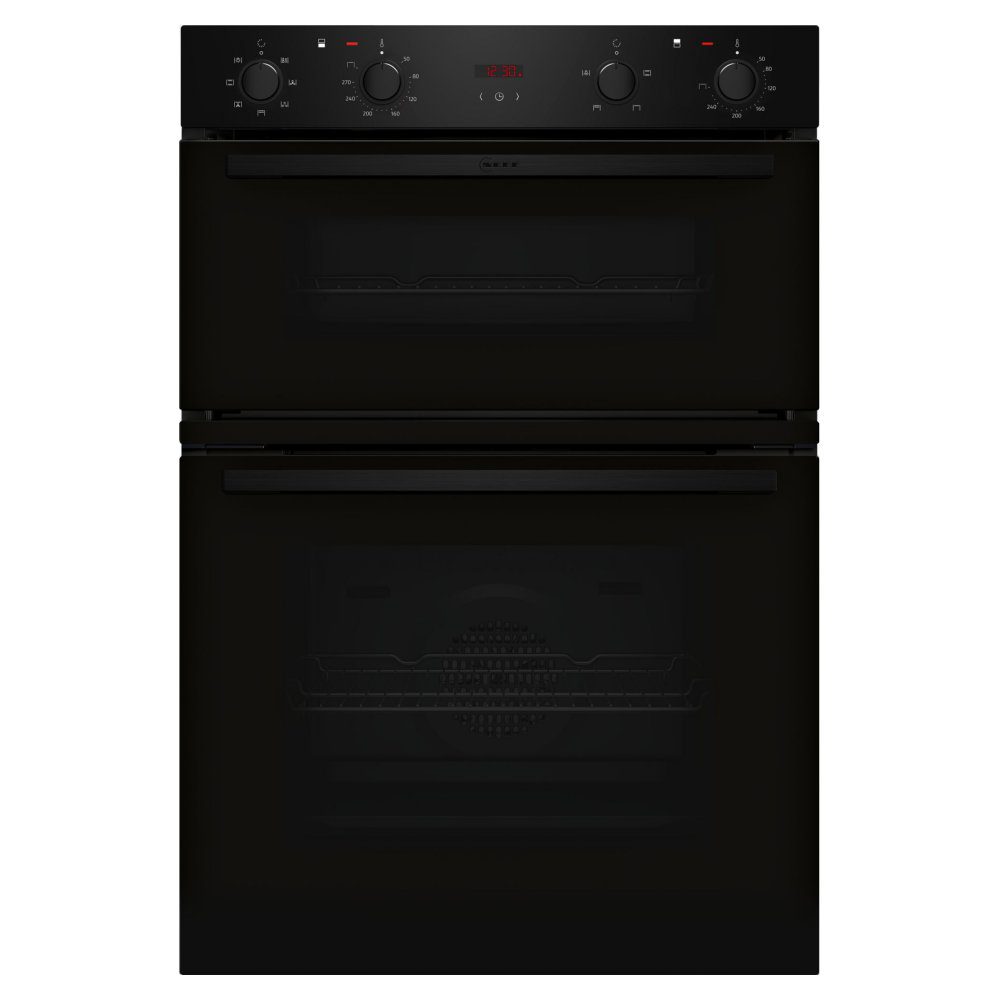 Neff  N30 CircoTherm Built In Double Oven U1DCC0AK3B - Black